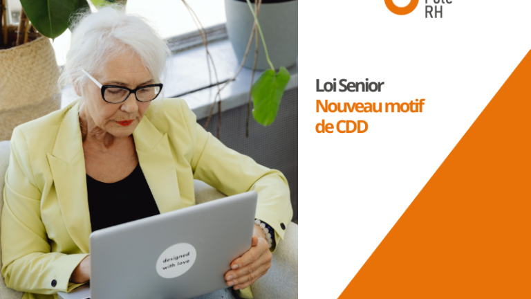 Loi Senior : motif CDD